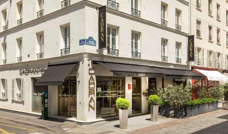 Hotel Du Cadran Paris Exterior photo