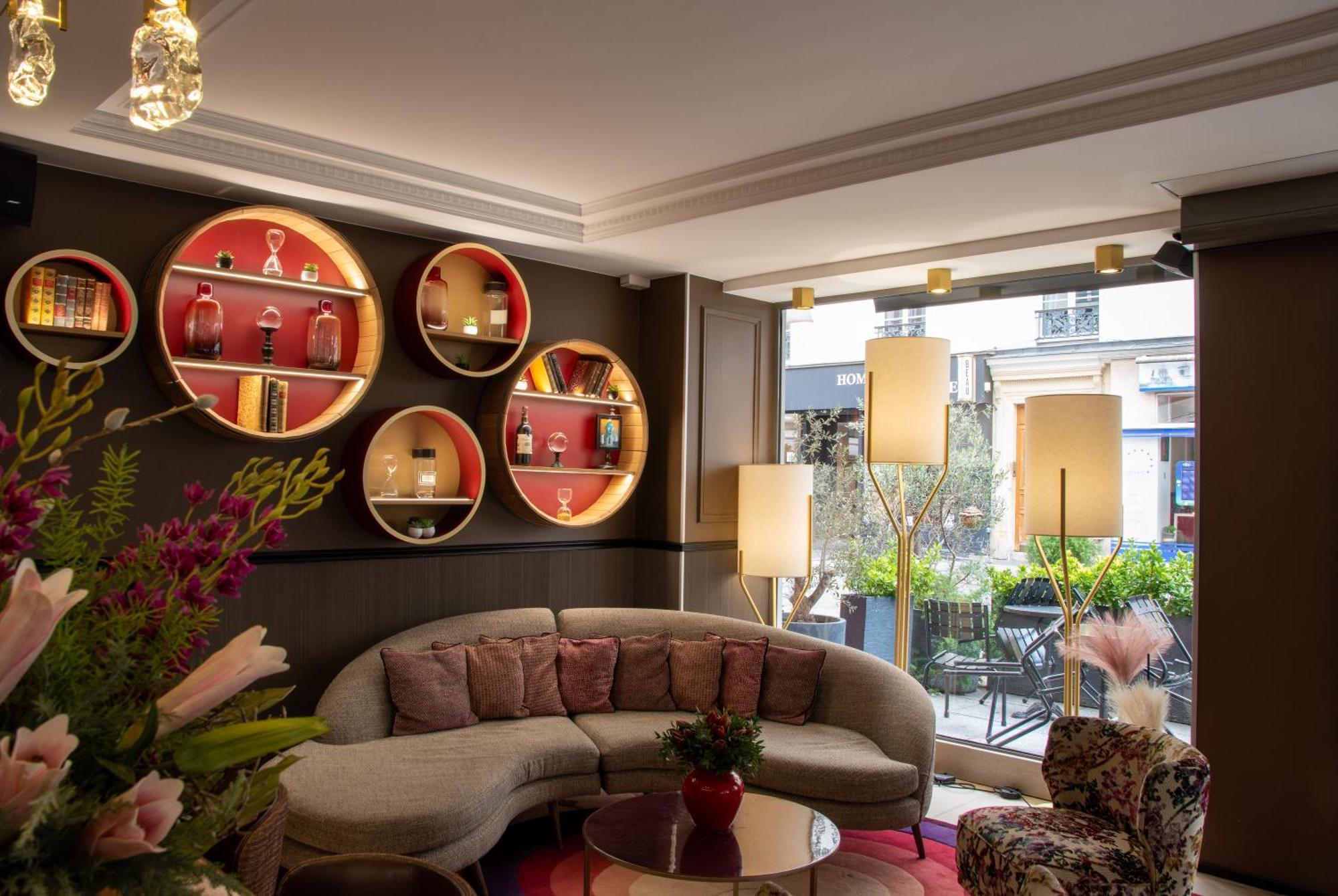 Hotel Du Cadran Paris Exterior photo