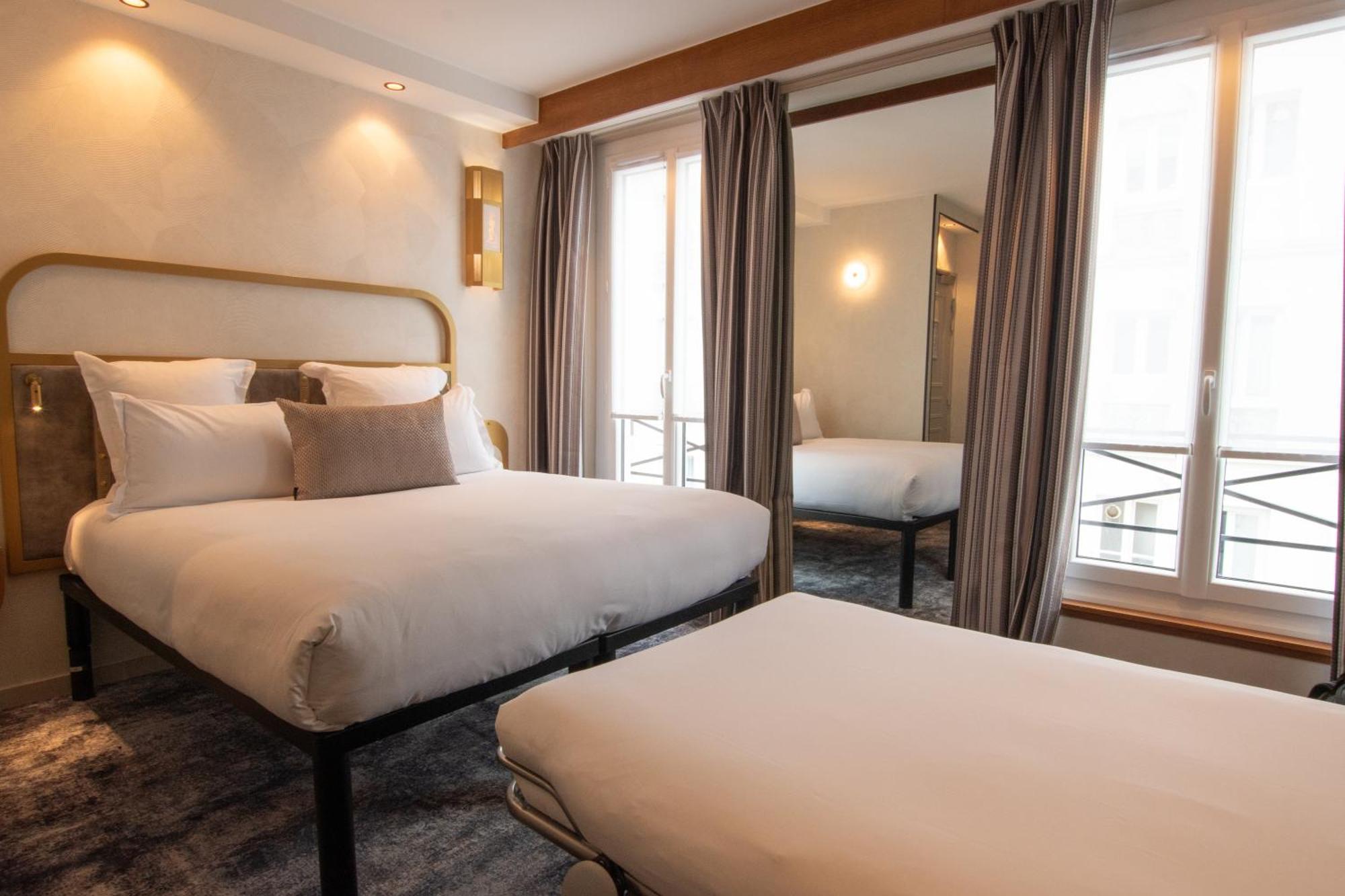 Hotel Du Cadran Paris Exterior photo